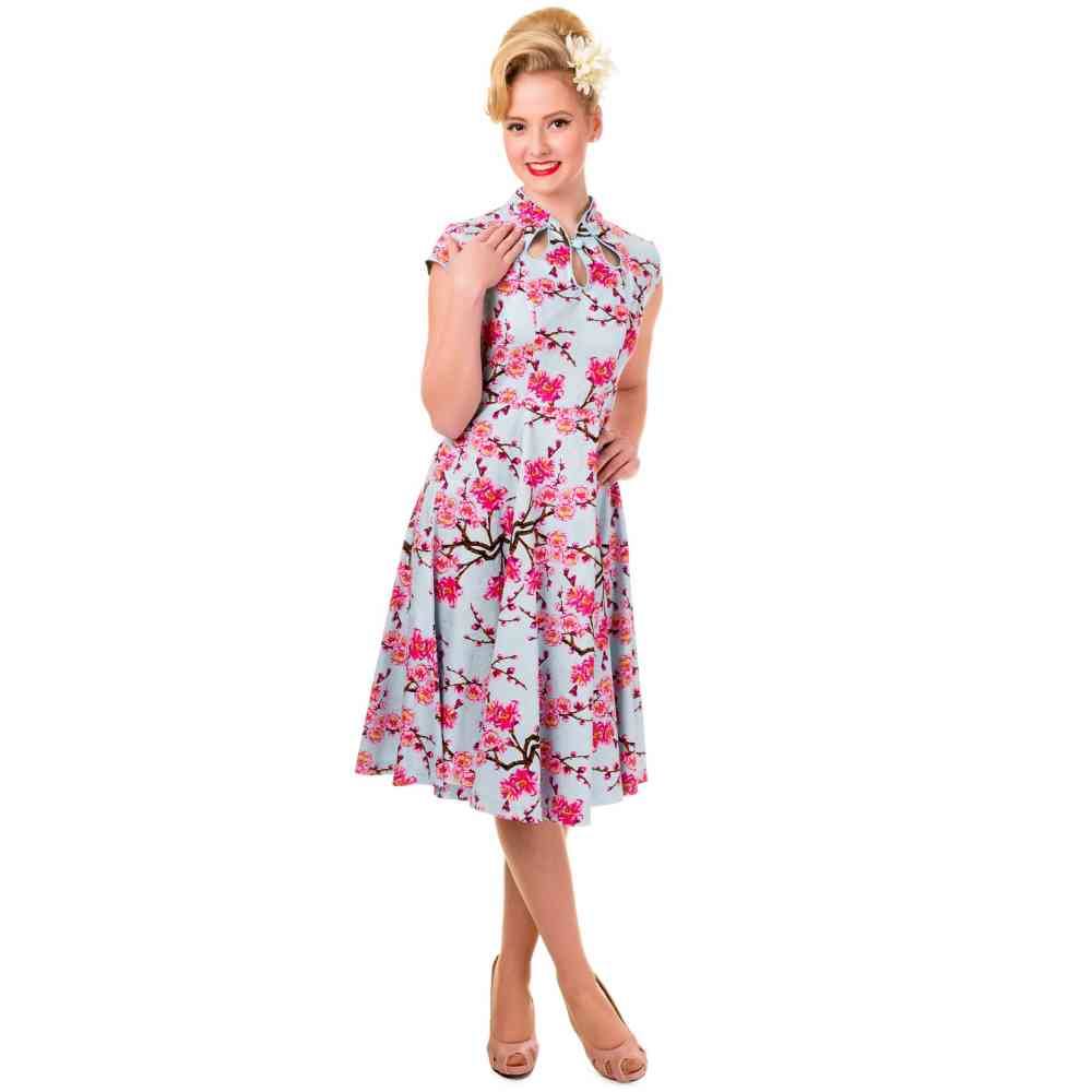 Dancing Days - LAST DANCE Lange jurk - Wit/Roze Product image